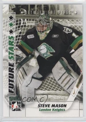 2007-08 ITG Between the Pipes Steve Mason #49 - Image 1 of 2