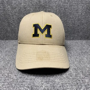 Gorra Michigan Wolverines Gorra Correa Trasera NCAA Fútbol Universitario Fan Para Hombres - Imagen 1 de 11
