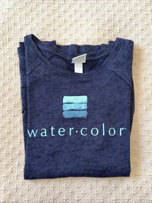 Sudadera Camp David Para Mujer M Acuarela Azul Marino con Logo Bolsillo Canguro 30A Foto 1 de 4