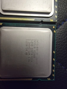 Intel Xeon L5640 x2 β Hex-Core 12-Thread CPUs β Socket 1366 β Tested Pair - Picture 1 of 6