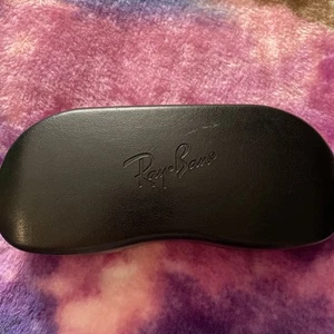 Ray Ban Universal Black Medium Hard Case for Sunglasses - Picture 1 of 4