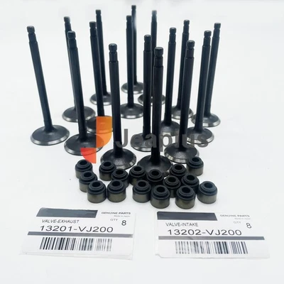 OEM For 2000-2004 Nissan Altima Valve Kit with Valve Seals FITS 13201-VJ200 Foto 1 de 4