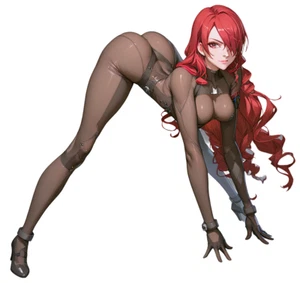 Persona 3 Mitsuru Kirijo Waifu Pegatina 6" Anime Coche Calcomanía Impermeable - Imagen 1 de 1