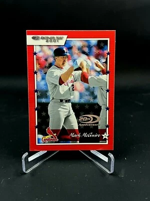 2001 Donruss Baseball Mark McGwire Card #15 - Image 1 of 2