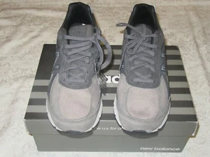 Tenis New Balance M990FEG4 Negra Gris Principal 990 para Hombre EE. UU. Talla 11 - Imagen 1 de 9
