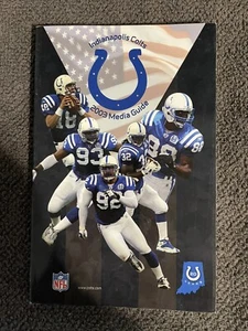 Indianapolis Colts 2003 Media Guide - Bild 1 von 2