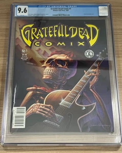 Grateful Dead Comix 1 CGC 9.6 Küchenspüle 1991 Jerry Garcia Bob Weir RAR - Bild 1 von 3