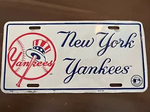 New York Yankees License Plate - Picture 1 of 7