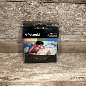 Polaroid 67mm Circular Polarizer C-PL Lens Filter - Picture 1 of 5