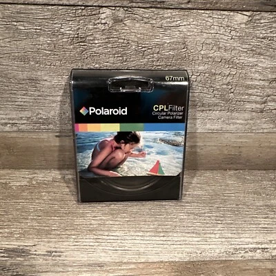 Polaroid 67mm Circular Polarizer C-PL  Lens Filter - Image 1 of 4