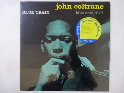 John Coltrane Blue Train Blue Note BLP 1577 Japan Sealed VINYL LP - Image 1 of 3
