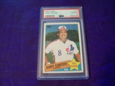 1985 TOPPS #719 GARY CARTER PSA 10