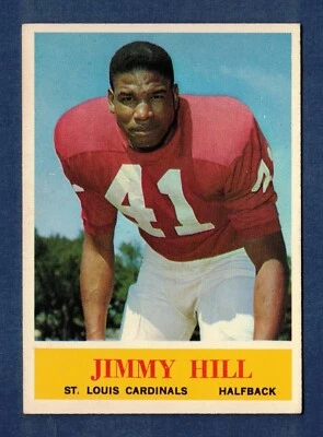 1964 Philadelphia Jimmy Hill #173 St. Louis Cardinals NM - Image 1 of 2