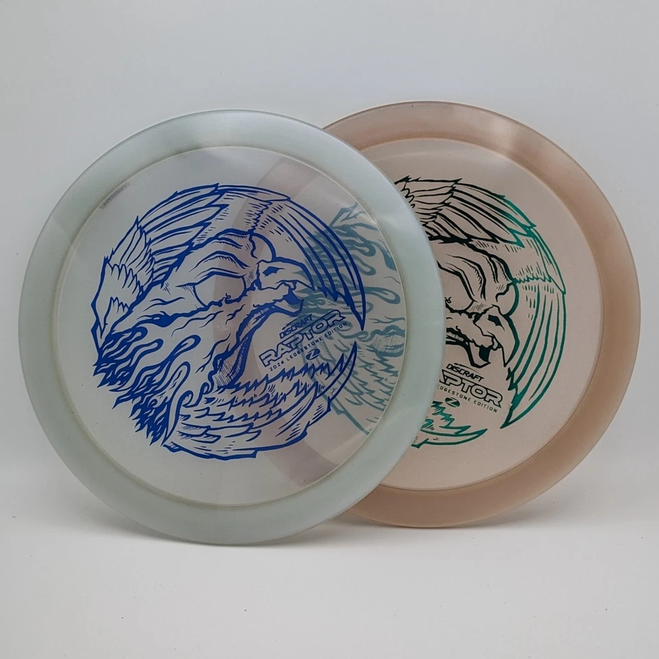 DISCRAFT LEDGESTONE COLORSHIFT Z RAPTOR | CHOOSE COLOR/WEIGHT | Disc Golf Disc - Image 1 of 1