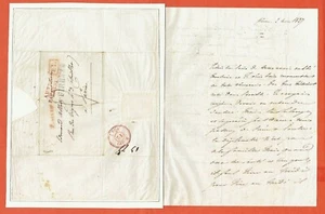 M*44-L.A.S.ALPHONSE DE LAMARTINE-[EDOUARD ALLETZ]-FLORENZ-1827 - Bild 1 von 2