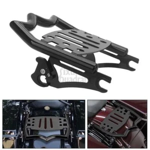 Sissy Bar Luggage Rack For Harley Road King Street Electra Road Glide 2009-2025 - Foto 1 di 24