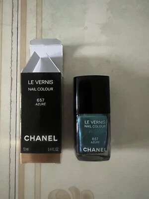 Chanel Nagellack 657 Azure neu in ovp.. - Bild 1 von 4
