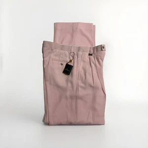 Stacy Adam’s Classic Pink Men Pants 34x34 - Picture 1 of 18