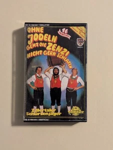 Zillertaler Schürzenjäger - Ohne Jodeln Geht Die Zenzi (Cassette) Rare Tyrolis - Picture 1 of 4