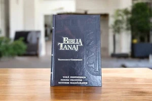 La Biblia en espanol Hebrea Completa Tanaj Judio Spanish Edition Holy Bible Book - Foto 1 di 15