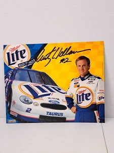 Rusty Wallace Autographed Signed 10 X 8 Photo NASCAR Racing - Picture 1 of 2