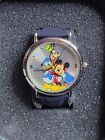 Mickey Mouse Goofy Donald Disney Friends For 70 Years Watch Nib