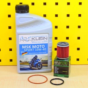 Yamaha Yzf-R / Wr 125 beta RR 125 1L Filtro de Aceite Juntas Msk Moto Sport - Imagen 1 de 2