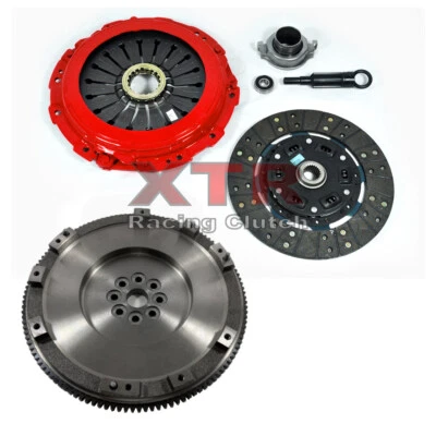XTR STAGE 2 CLUTCH KIT +XTR HD FLYWHEEL for SUBARU IMPREZA WRX STi EJ257 6-SPEED - Image 1 of 4