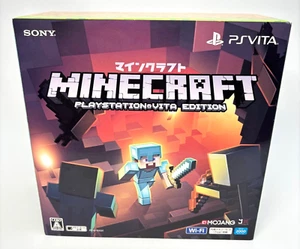 PS Vita Minecraft Special Edition Bundle PCHJ-10031 Konsole mit Tasche funktioniert kostenloser Versand - Bild 1 von 20
