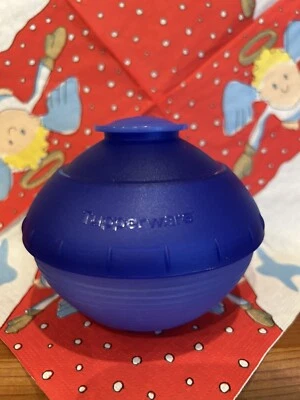 Tupperware Garnierset Sahnespritze Mozart Tortengarnierer Spritzbeutel Blau - Bild 1 von 3