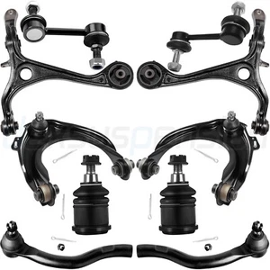 Kit de extremo de barra de amarre brazo de control inferior delantero 10x para Honda Accord Acura TSX 2004-2007 - Imagen 1 de 12