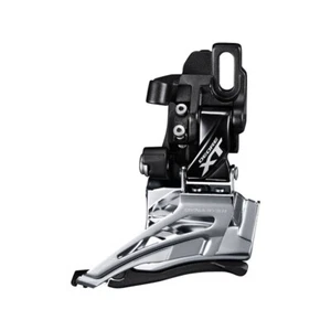 SHIMANO Deore XT FD-M8025-D 2x11 Front Derailleur Direct Dual Pull Down Swing - Picture 1 of 1