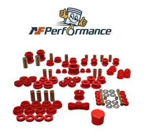 Energy Suspension Hyper-Flex System Red For 94-01 Integra # 16.18105R - Picture 1 of 1