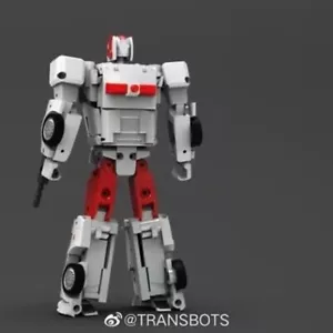 X-Transbots pocket Warriors MX-mini01 Fuzz Defensor Streetwise Figure stock 10cm - Picture 1 of 7