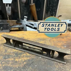 Stanley No. 36 Cast Iron Machinist Level Tool Carpenter's 12 inch - Picture 1 of 12