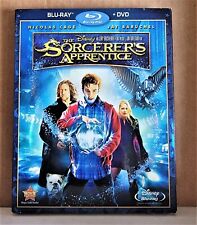 The Sorcerers Apprentice (Blu-ray/DVD, 2010, 2-Disc Set) Authentic Disney-Sealed