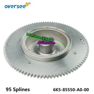 A New 6K5-85550-00 Flywheel Rotor For Yamaha Outboard Engine 2-Stroke 60HP 70HP - Bild 1 von 5