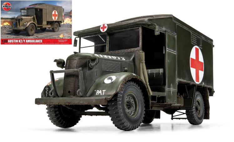 Airfix AUSTIN K2/Y AMBULANCE KIT 1:35 - Immagine 1 di 1