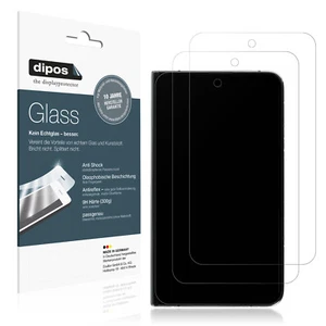 2x Screen Protector for Google Pixel Fold (Außenseite) matte Flexible Glass 9H - Picture 1 of 7