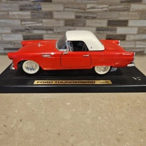 Road Legends 1955 Ford Thunderbird Convertible 1/18 Red Diecast Car No Box - Picture 1 of 15