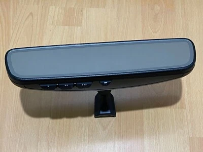 FACTORY OEM 2018 - 2022 HONDA ACCORD / FIT AUTO DIM REAR VIEW MIRROR HOMELINK - Image 1 of 4