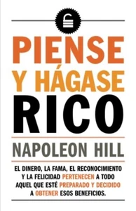Libro PIENSE Y HAGASE RICO Por Napoleon Hill Edición En Español - Picture 1 of 3