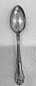 Silver Plate Small Spoon - Pattern unidentified - Picture 1 of 4