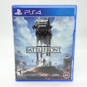 Star Wars: Battlefront (PlayStation 4 2015) CIB EA Games DICE Lucas Games Tested - Picture 1 of 5