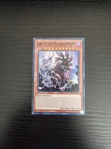 Yugioh Bonanza - Herr des Himmlischen Gefängnisses - Super Rare - RA03-DE029 - Bild 1 von 1