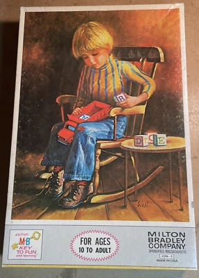 Milton Bradley Vintage Magic Moment Puzzle 500 Pieces Complete 4258-3 - Image 1 of 4