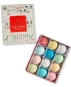 Badebomben Geschenkset 12 Stück Neu | KOSTENLOSER VERSAND! - Bild 1 von 1