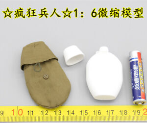 UD9019 1/6 Scale Sodier Canteen + Bag Model for 12'' Figure Doll VDV Paratroops