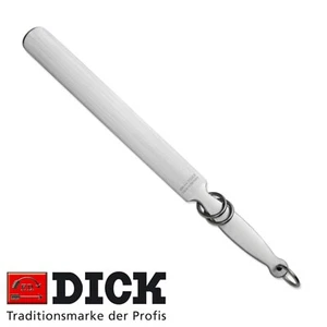 F Dick Balkan 25cm Fine Cut Flat Oval Knife Sharpening Honing Steel 7143425 - Picture 1 of 4