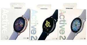 Samsung Galaxy Watch Active2 Aluminum 44mm & 40mm Bluetooth R820 & R830 - Picture 1 of 21